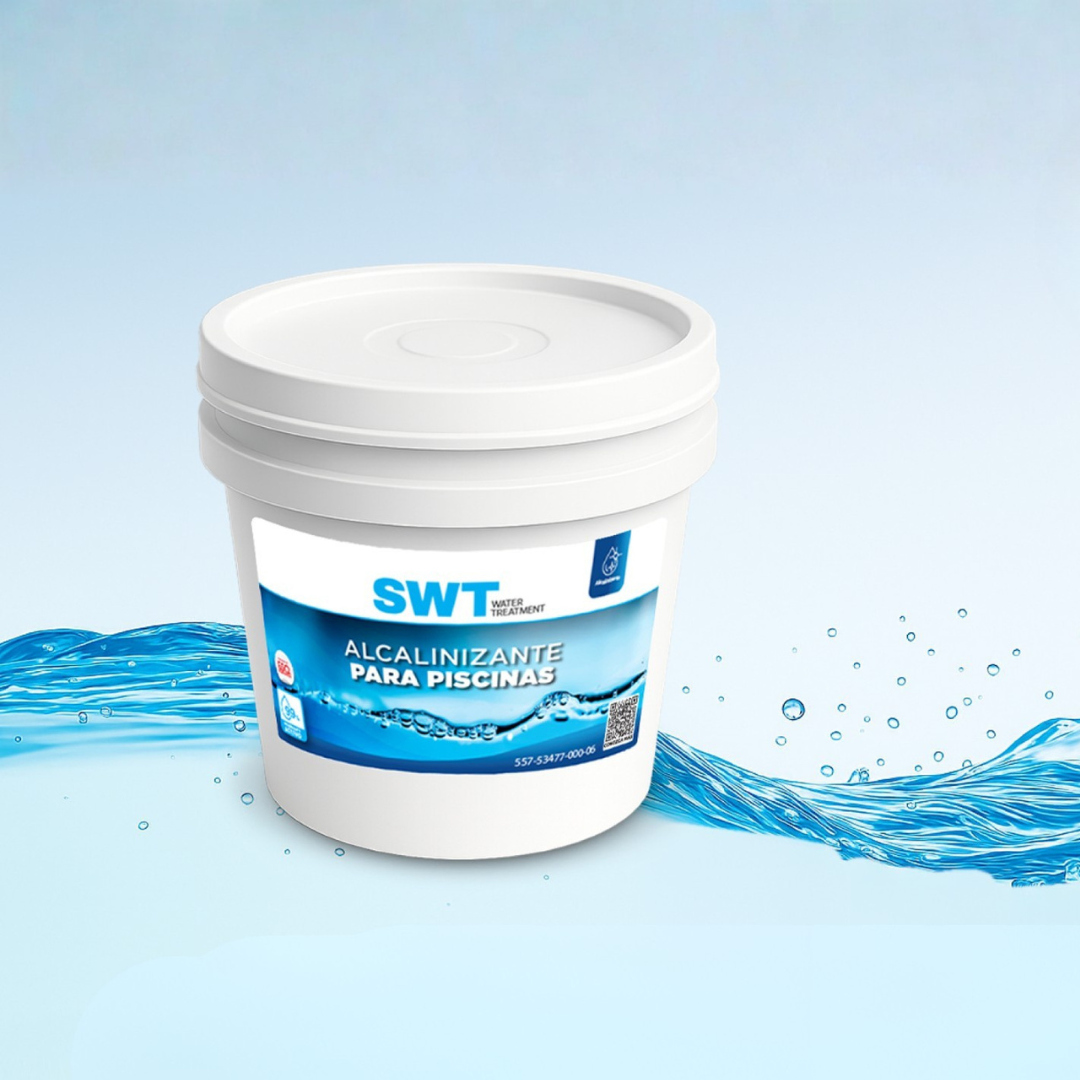 Alcalinizante para piscinas SWT