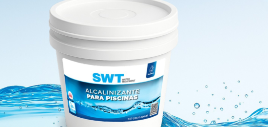 Alcalinizante para piscinas SWT